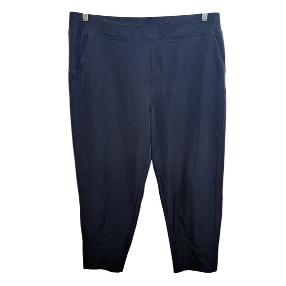 32 Degrees Pants Womens Size XL Activewear Workout Athleisure Casual Gym Blue - Picture 1 of 14